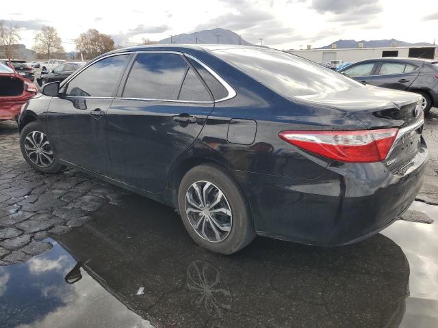 4T1BF1FK0HU732649 - 2017 TOYOTA CAMRY LE BLACK photo 2