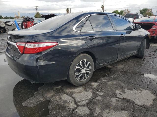 4T1BF1FK0HU732649 - 2017 TOYOTA CAMRY LE BLACK photo 3