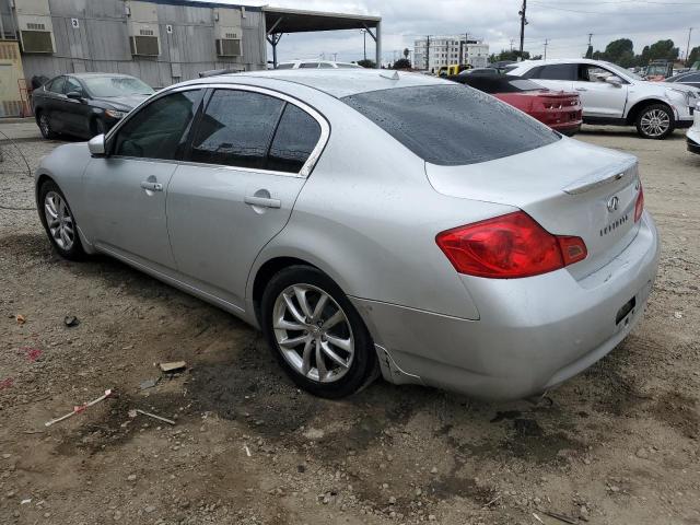 JNKCV61E89M011392 - 2009 INFINITI G37 BASE 银色 照片 2