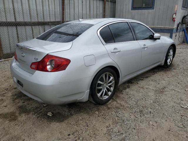 JNKCV61E89M011392 - 2009 INFINITI G37 BASE 银色 照片 3