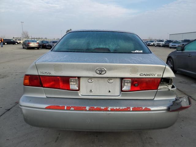 4T1BG22K71U033999 - 2001 TOYOTA CAMRY CE BEIGE photo 6