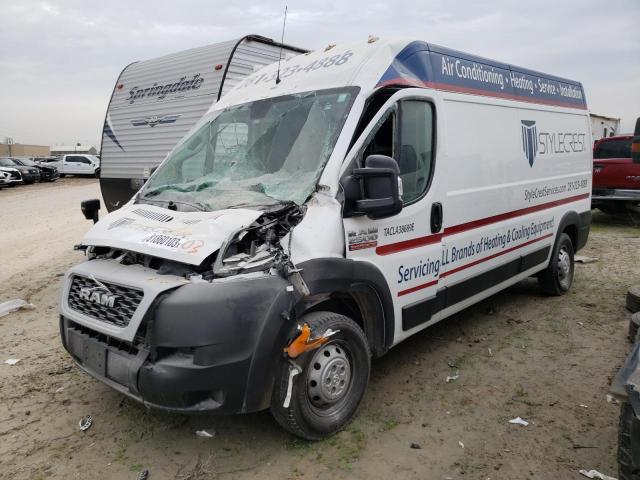 3C6TRVDG8LE139660 - 2020 RAM PROMASTER 2500 HIGH თეთრი ფოტო 1