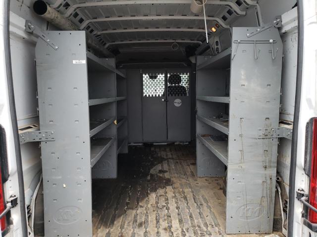 3C6TRVDG8LE139660 - 2020 RAM PROMASTER 2500 HIGH თეთრი ფოტო 10