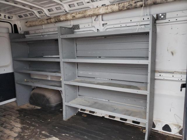 3C6TRVDG8LE139660 - 2020 RAM PROMASTER 2500 HIGH თეთრი ფოტო 11