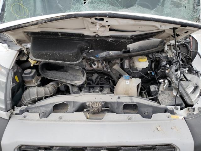 3C6TRVDG8LE139660 - 2020 RAM PROMASTER 2500 HIGH თეთრი ფოტო 12