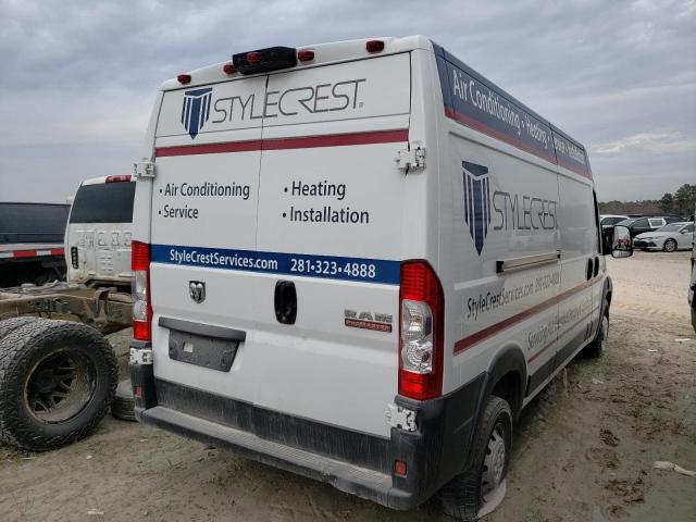 3C6TRVDG8LE139660 - 2020 RAM PROMASTER 2500 HIGH თეთრი ფოტო 3