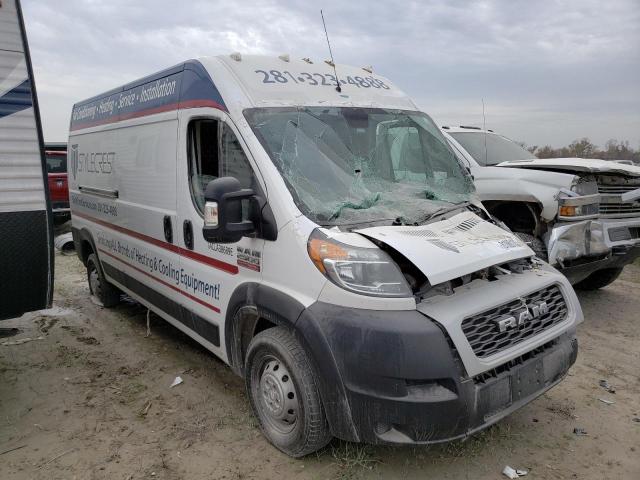 3C6TRVDG8LE139660 - 2020 RAM PROMASTER 2500 HIGH თეთრი ფოტო 4