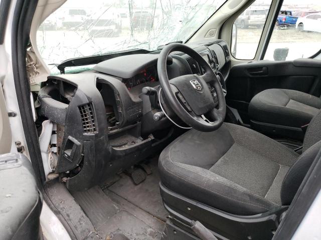 3C6TRVDG8LE139660 - 2020 RAM PROMASTER 2500 HIGH თეთრი ფოტო 8