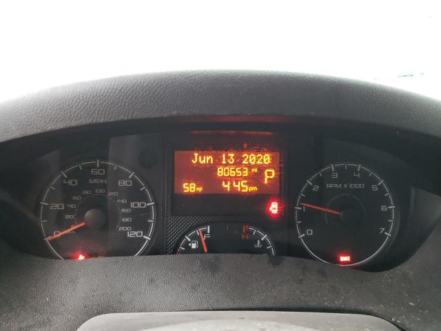 3C6TRVDG8LE139660 - 2020 RAM PROMASTER 2500 HIGH თეთრი ფოტო 9