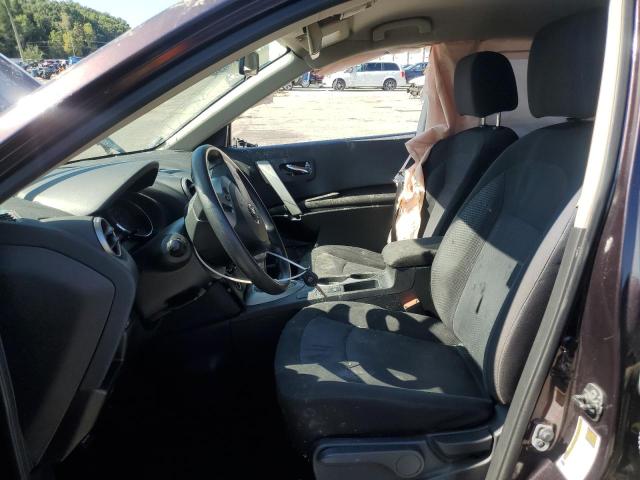 JN8AS5MV6DW663680 - 2013 NISSAN ROGUE S შავი ფოტო 7