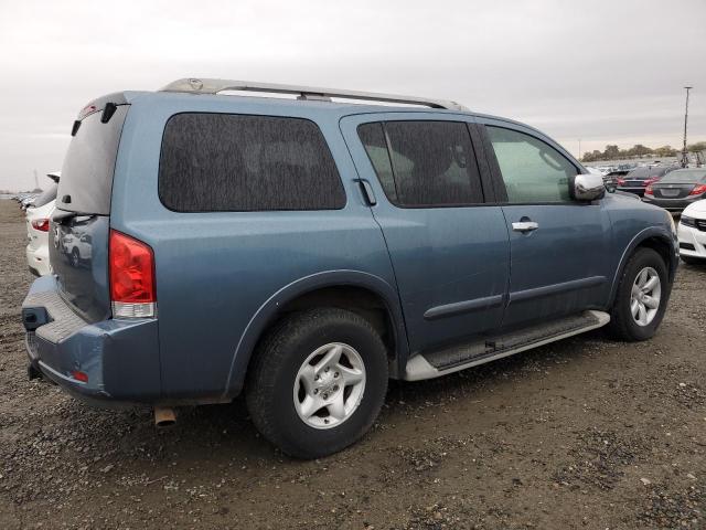 5N1AA0ND8BN606547 - 2011 NISSAN ARMADA SV BLUE photo 3