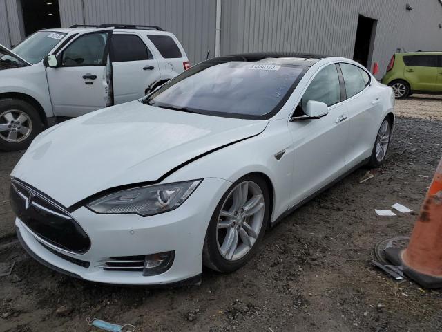 5YJSA1H1XEFP40902 - 2014 TESLA MODEL S Ağ foto 1