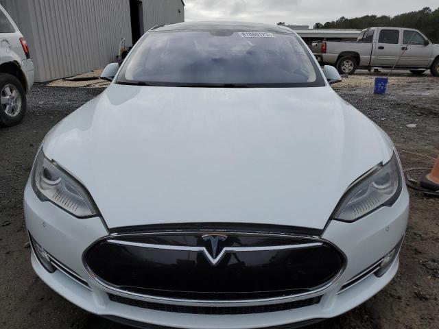 5YJSA1H1XEFP40902 - 2014 TESLA MODEL S Ağ foto 5
