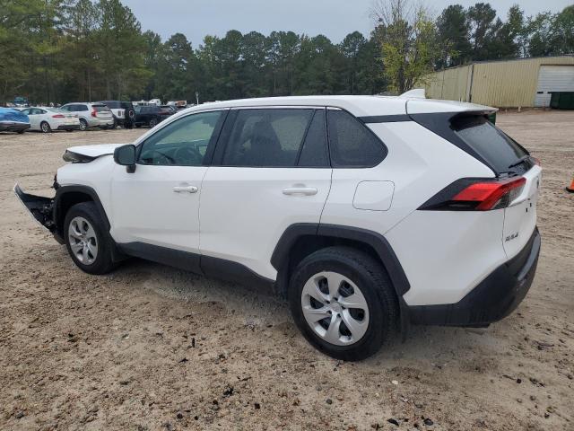 2T3H1RFV8RC269767 - 2024 TOYOTA RAV4 LE თეთრი ფოტო 2