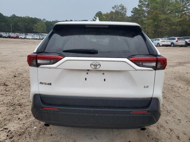 2T3H1RFV8RC269767 - 2024 TOYOTA RAV4 LE თეთრი ფოტო 6