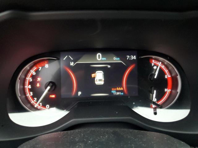 2T3H1RFV8RC269767 - 2024 TOYOTA RAV4 LE თეთრი ფოტო 9