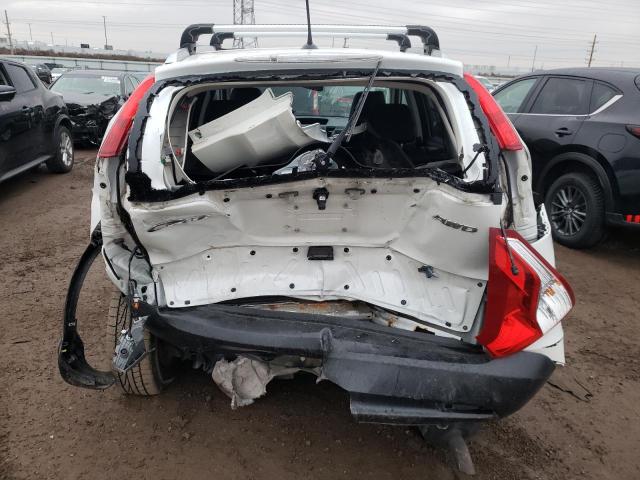 5J6RM4H70EL032371 - 2014 HONDA CR-V EXL WHITE photo 6