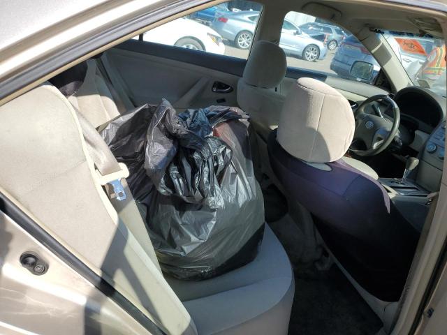 4T1BE46K17U156119 - 2007 TOYOTA CAMRY CE GOLD photo 10