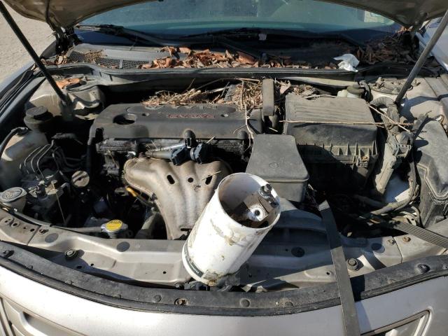 4T1BE46K17U156119 - 2007 TOYOTA CAMRY CE GOLD photo 11