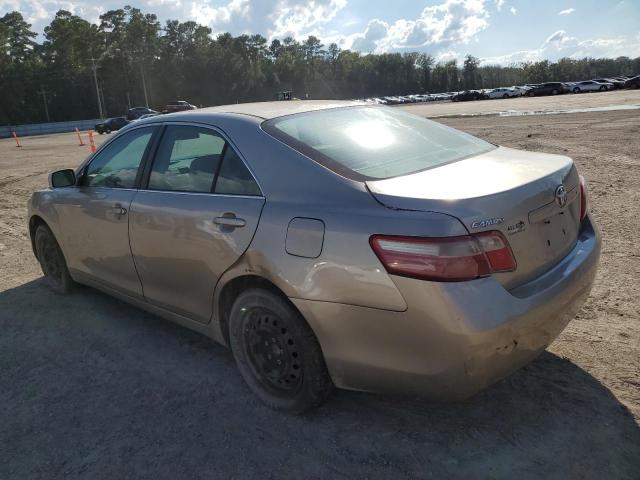 4T1BE46K17U156119 - 2007 TOYOTA CAMRY CE GOLD photo 2