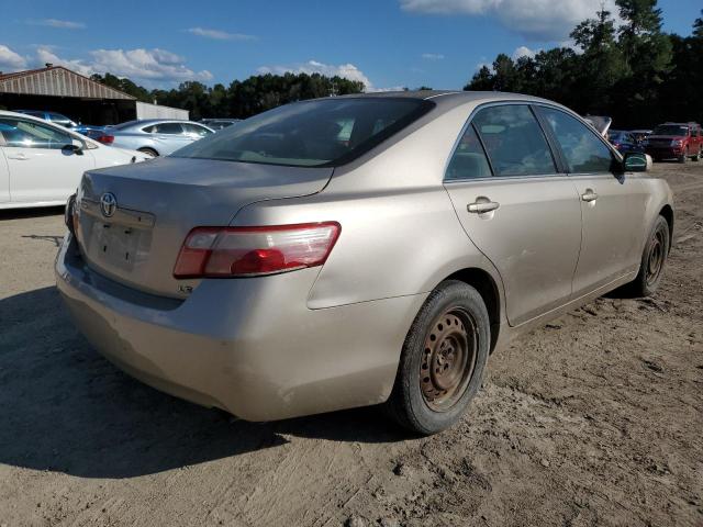4T1BE46K17U156119 - 2007 TOYOTA CAMRY CE GOLD photo 3