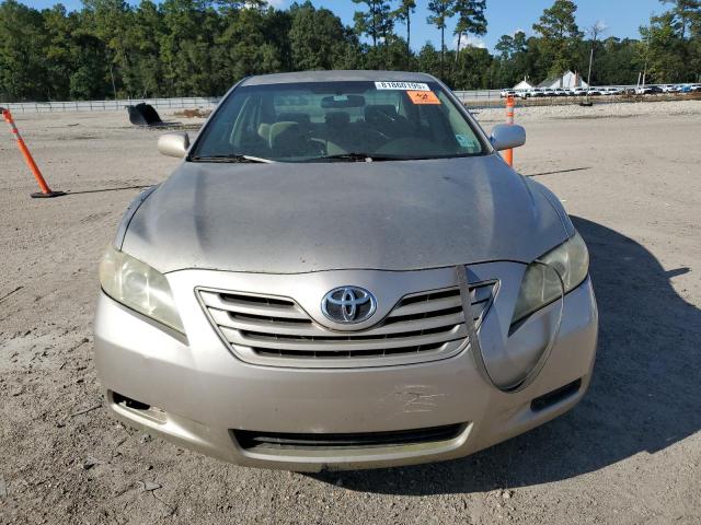 4T1BE46K17U156119 - 2007 TOYOTA CAMRY CE GOLD photo 5