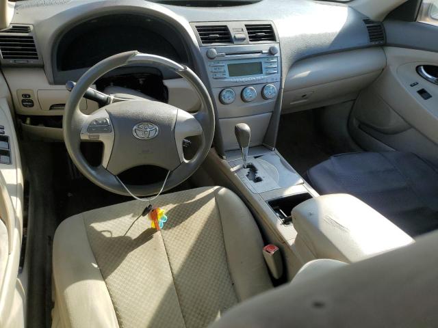 4T1BE46K17U156119 - 2007 TOYOTA CAMRY CE GOLD photo 8