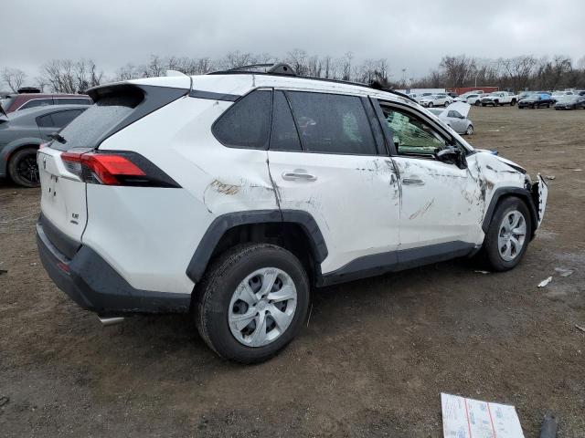 JTMG1RFV4KD044078 - 2019 TOYOTA RAV4 LE WHITE photo 3