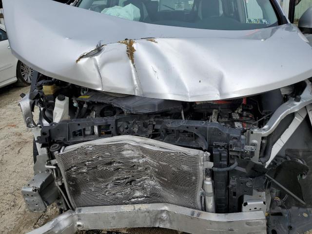 JN8AE2KP7E9101846 - 2014 NISSAN QUEST S ვერცხლისფერი ფოტო 12