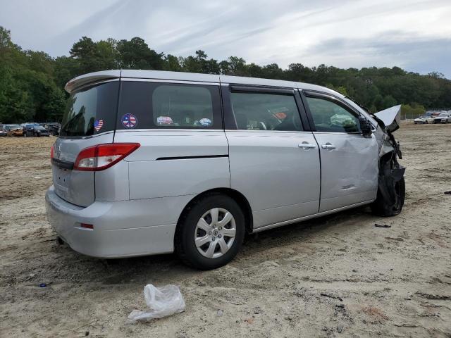 JN8AE2KP7E9101846 - 2014 NISSAN QUEST S ვერცხლისფერი ფოტო 3