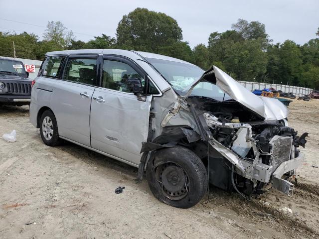 JN8AE2KP7E9101846 - 2014 NISSAN QUEST S ვერცხლისფერი ფოტო 4