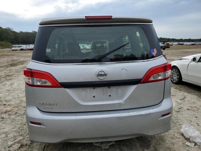 JN8AE2KP7E9101846 - 2014 NISSAN QUEST S ვერცხლისფერი ფოტო 6