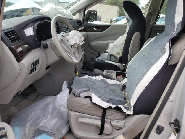 JN8AE2KP7E9101846 - 2014 NISSAN QUEST S ვერცხლისფერი ფოტო 7