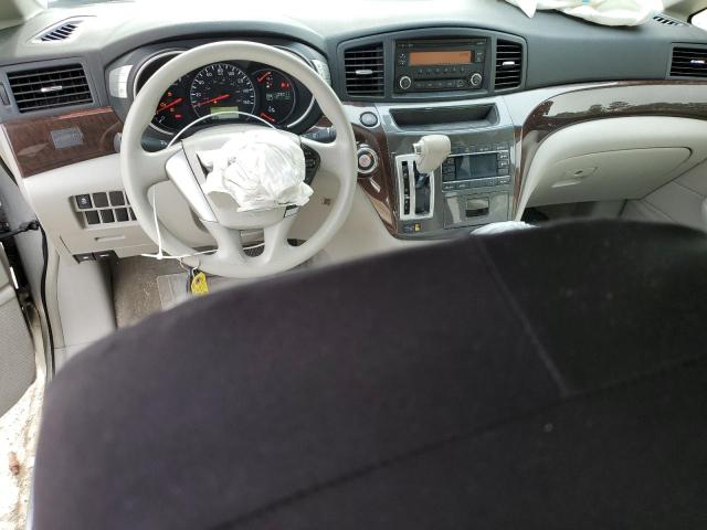 JN8AE2KP7E9101846 - 2014 NISSAN QUEST S ვერცხლისფერი ფოტო 8