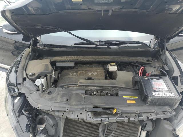 5N1DL0MM6JC510290 - 2018 INFINITI QX60 შავი ფოტო 12