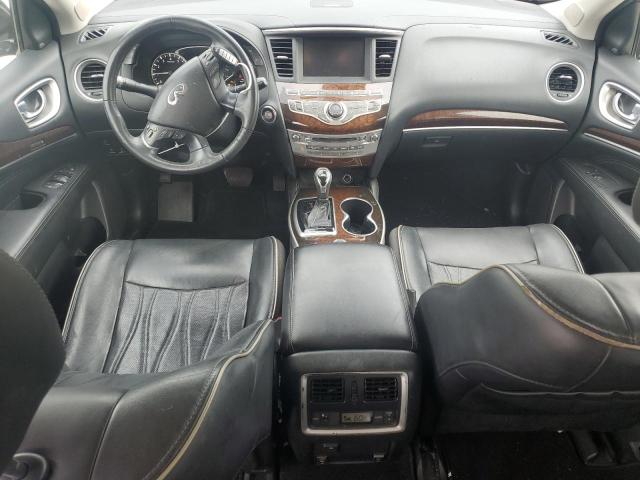 5N1DL0MM6JC510290 - 2018 INFINITI QX60 შავი ფოტო 8