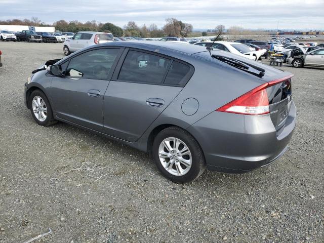 JHMZE2H76BS012164 - 2011 HONDA INSIGHT EX GRAY photo 2