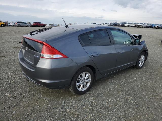 JHMZE2H76BS012164 - 2011 HONDA INSIGHT EX GRAY photo 3