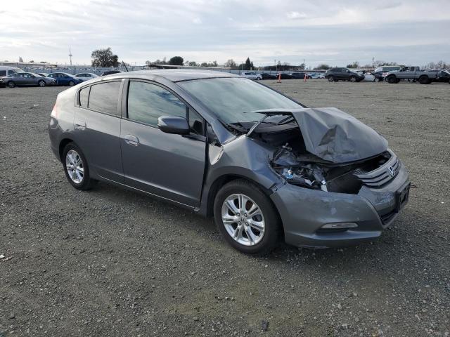 JHMZE2H76BS012164 - 2011 HONDA INSIGHT EX GRAY photo 4