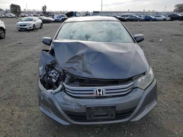 JHMZE2H76BS012164 - 2011 HONDA INSIGHT EX GRAY photo 5