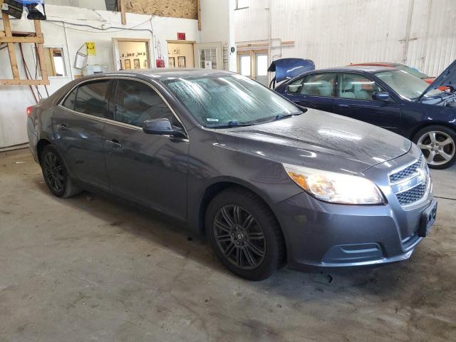 1G11D5RR1DF105648 - 2013 CHEVROLET MALIBU 1LT 灰色 照片 4