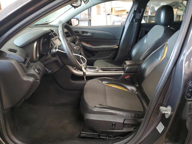 1G11D5RR1DF105648 - 2013 CHEVROLET MALIBU 1LT 灰色 照片 7