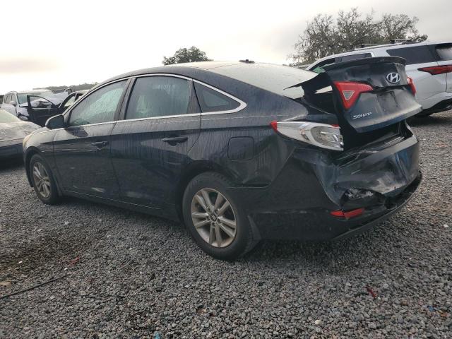 5NPE24AF6FH257962 - 2015 HYUNDAI SONATA SE 黑色 照片 2