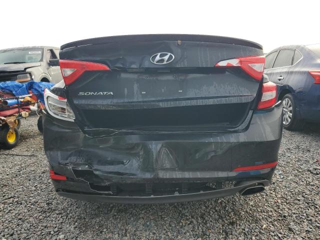 5NPE24AF6FH257962 - 2015 HYUNDAI SONATA SE 黑色 照片 6
