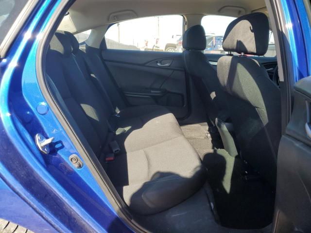 2HGFC2F55JH587875 - 2018 HONDA CIVIC LX BLUE photo 10