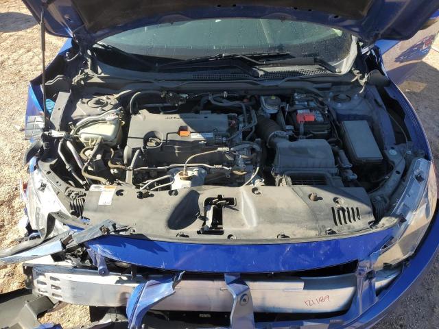 2HGFC2F55JH587875 - 2018 HONDA CIVIC LX BLUE photo 11