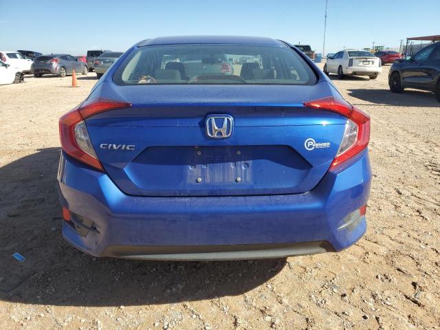 2HGFC2F55JH587875 - 2018 HONDA CIVIC LX BLUE photo 6