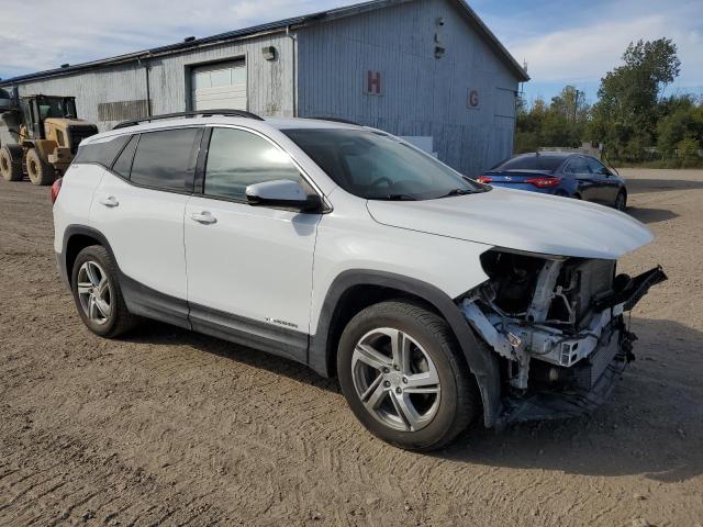 3GKALTEX5JL315405 - 2018 GMC TERRAIN SLE თეთრი ფოტო 4