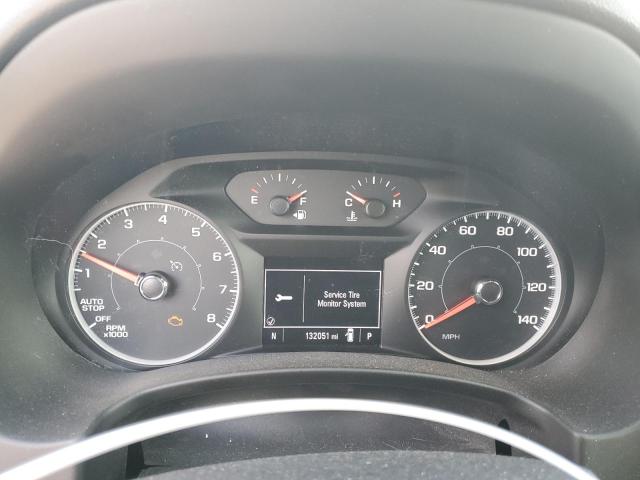 3GKALTEX5JL315405 - 2018 GMC TERRAIN SLE თეთრი ფოტო 9