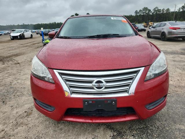 3N1AB7AP5DL781239 - 2013 NISSAN SENTRA S 红色 照片 5